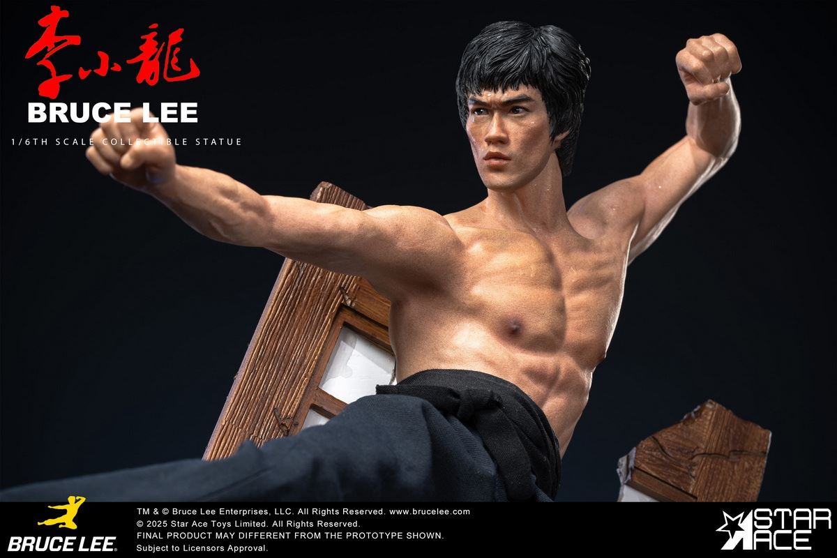 Bruce Lee Flying-kick