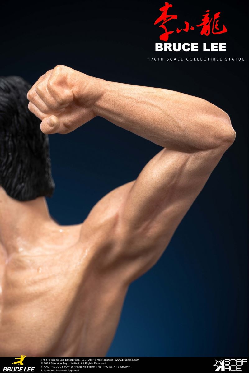 Bruce Lee Flying-kick