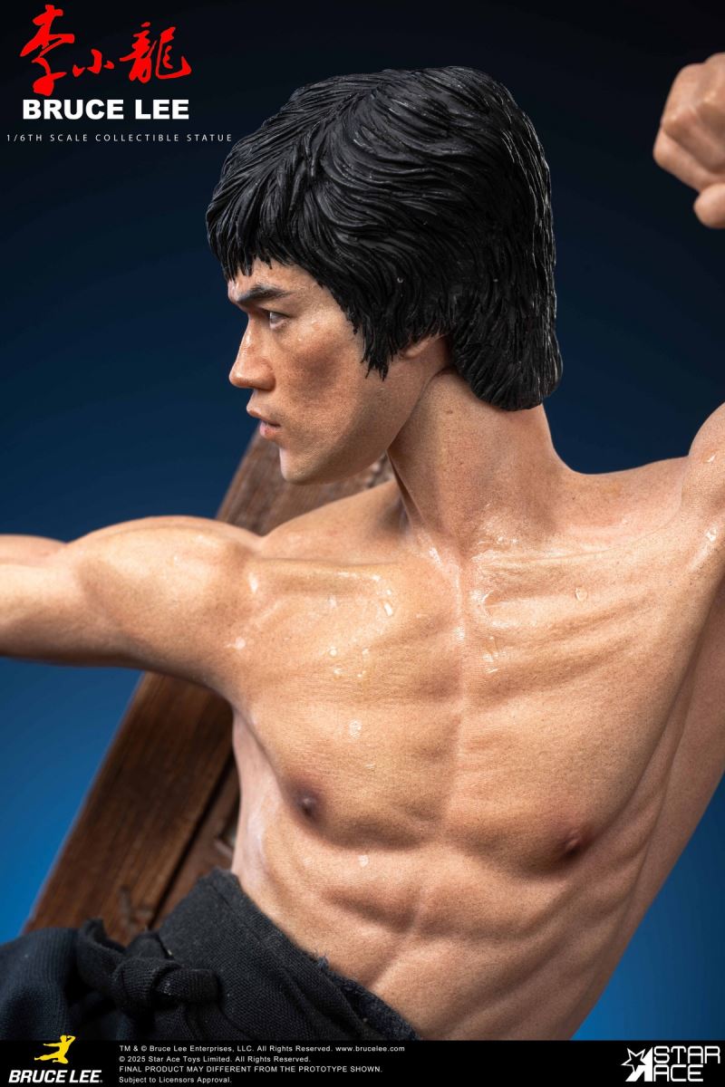 Bruce Lee Flying-kick