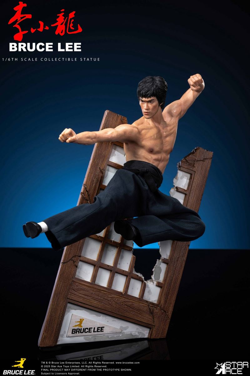 Bruce Lee Flying-kick