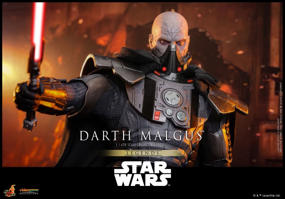 Darth Malgus Star Wars: The Old Republic 1/6
