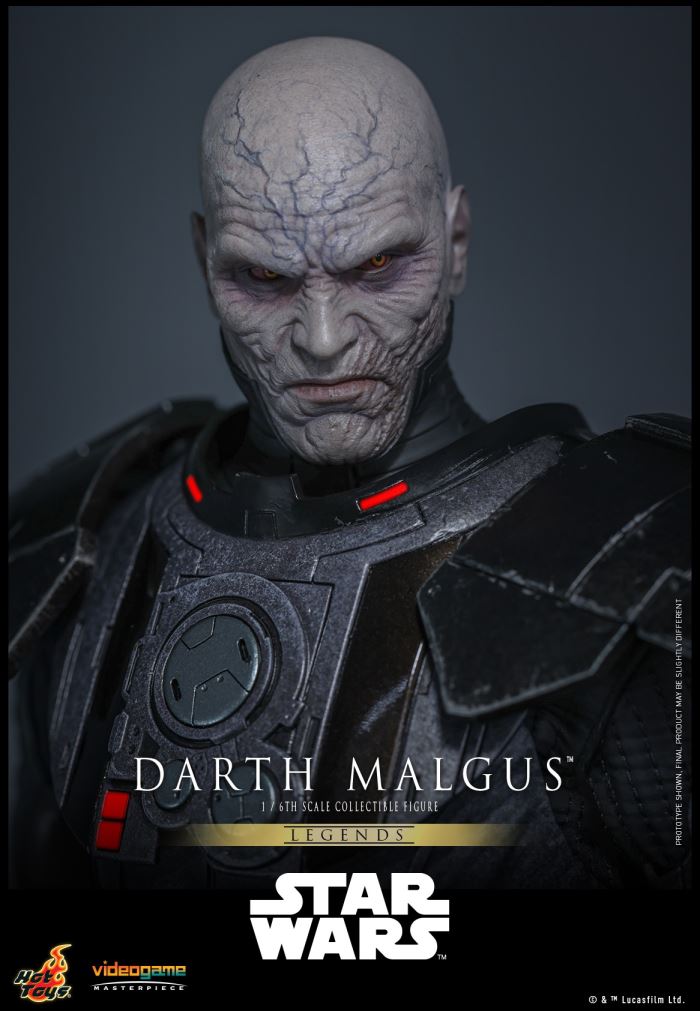 Darth Malgus Star Wars: The Old Republic 1/6