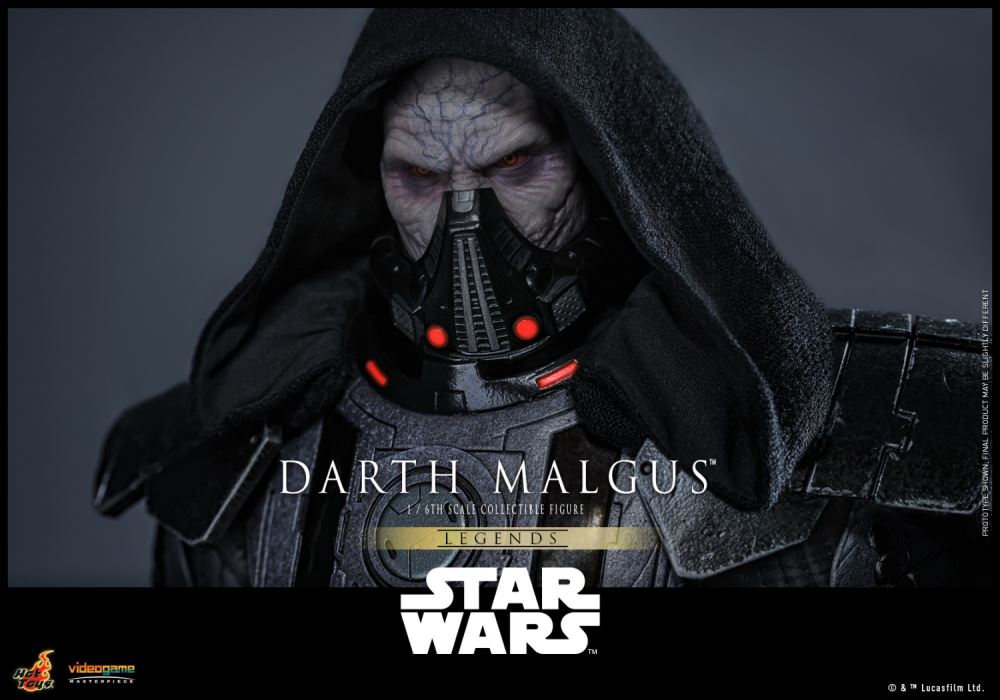 Darth Malgus Star Wars: The Old Republic 1/6