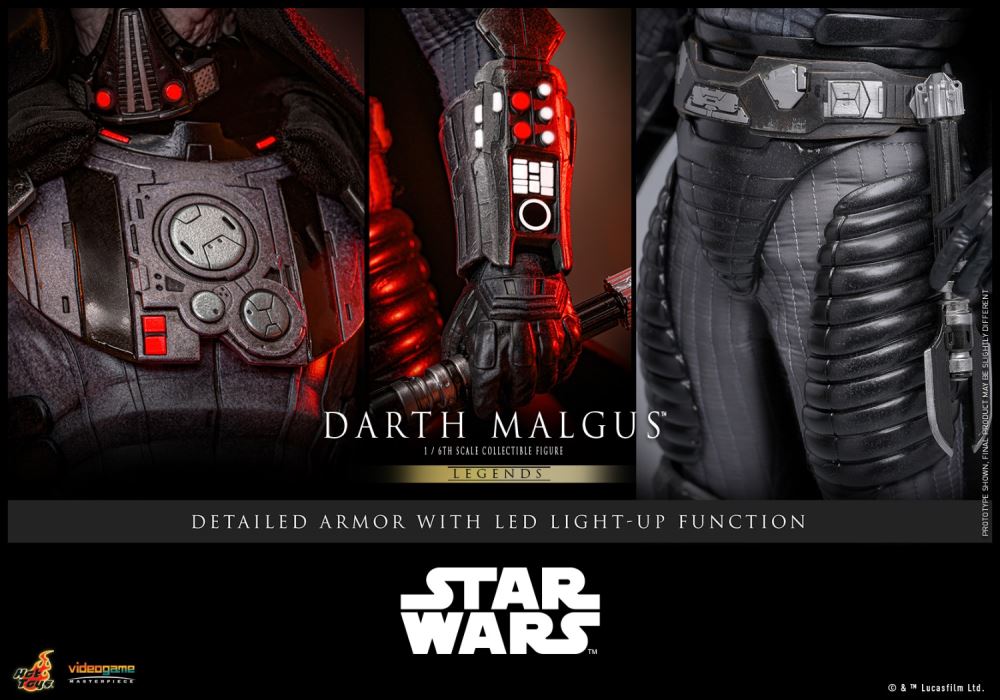 Darth Malgus Star Wars: The Old Republic 1/6