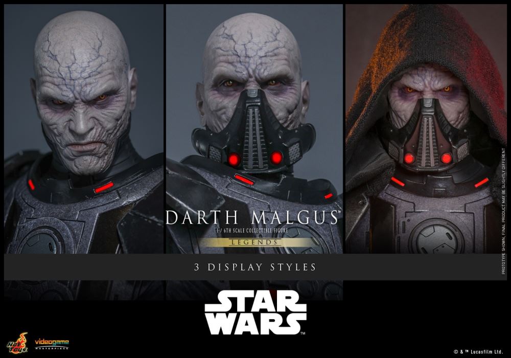Darth Malgus Star Wars: The Old Republic 1/6