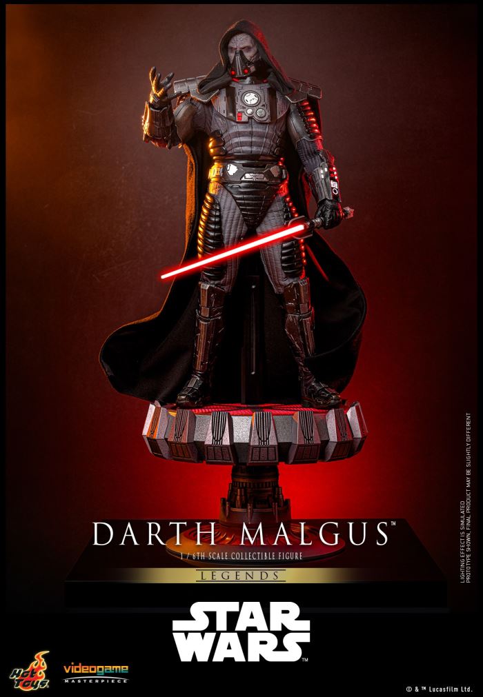 Darth Malgus Star Wars: The Old Republic 1/6