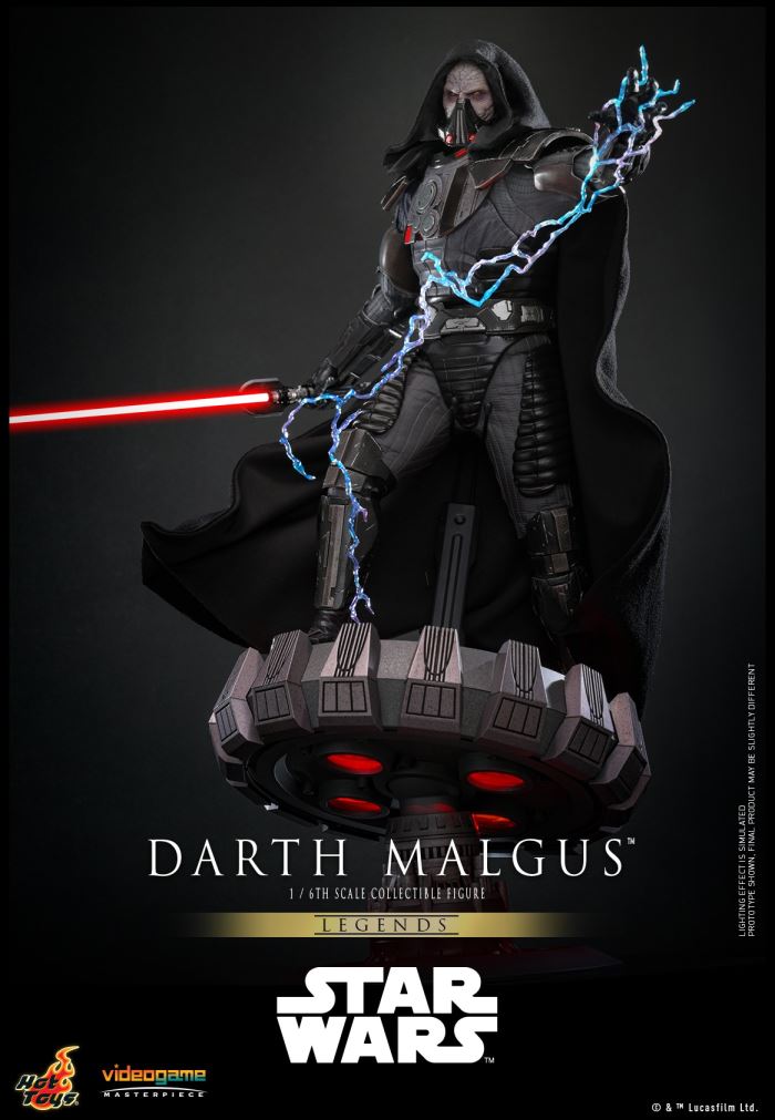 Darth Malgus Star Wars: The Old Republic 1/6