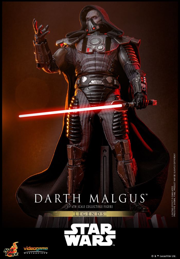 Darth Malgus Star Wars: The Old Republic 1/6