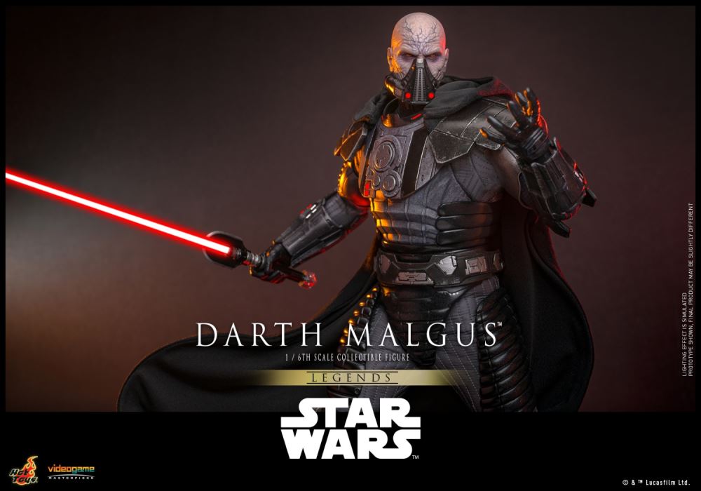 Darth Malgus Star Wars: The Old Republic 1/6