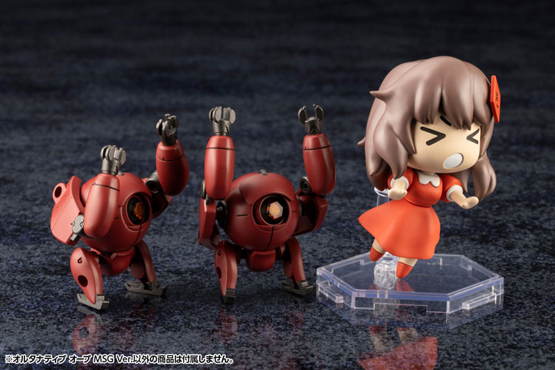 Hexa Gear ALTERNATIVE ~ EARTHCLINE BIOMECHANICS Ver. & ORB MSG Ver. 1/24