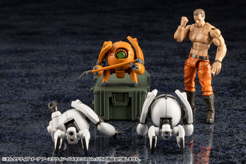 Hexa Gear ALTERNATIVE ~ EARTHCLINE BIOMECHANICS Ver. & ORB MSG Ver. 1/24