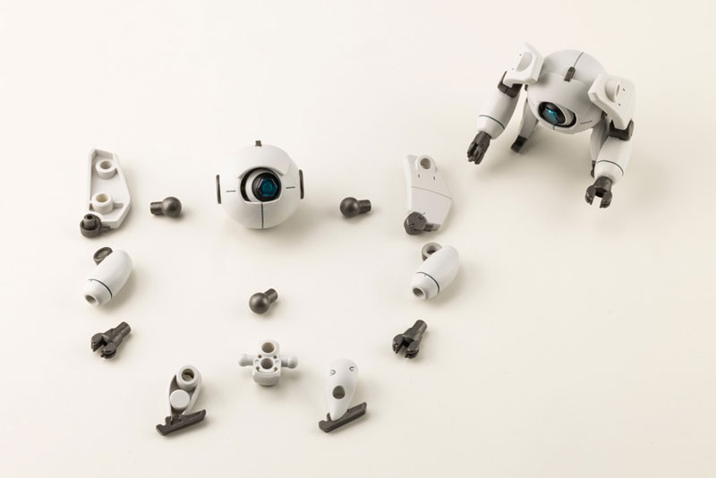 Hexa Gear ALTERNATIVE ~ EARTHCLINE BIOMECHANICS Ver. & ORB MSG Ver. 1/24