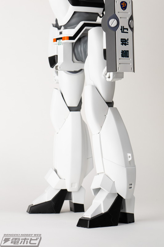 AV-98 Ingram Unit 1 soft vinyl figure 1/20