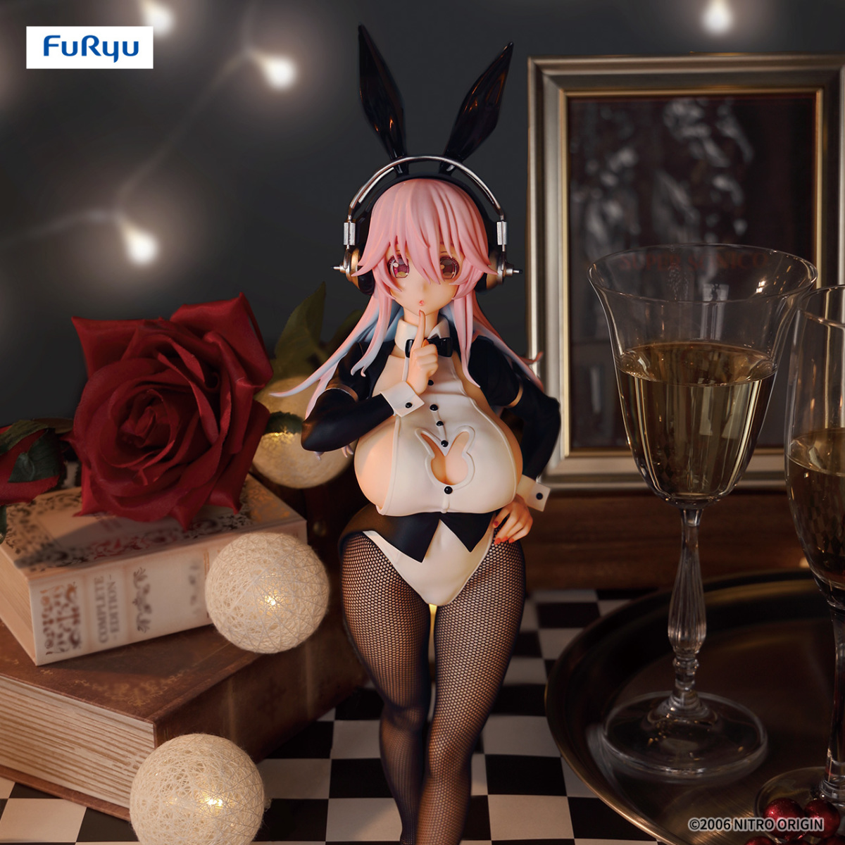 BiCute Bunnies Figure - Super Sonico Costume Swallowtail ver