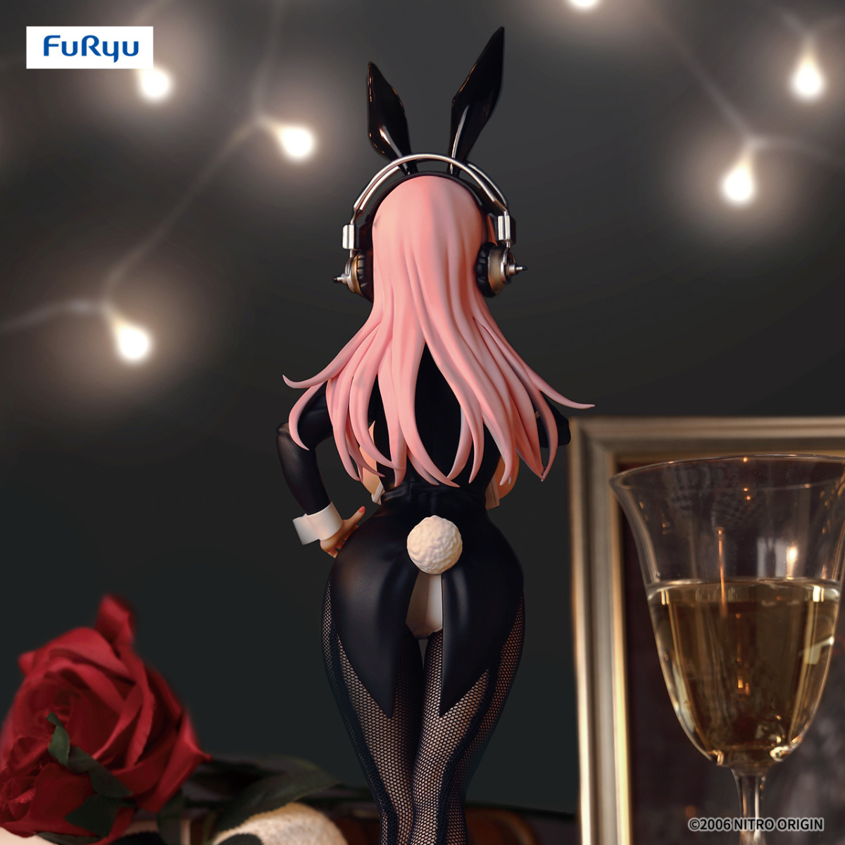 BiCute Bunnies Figure - Super Sonico Costume Swallowtail ver