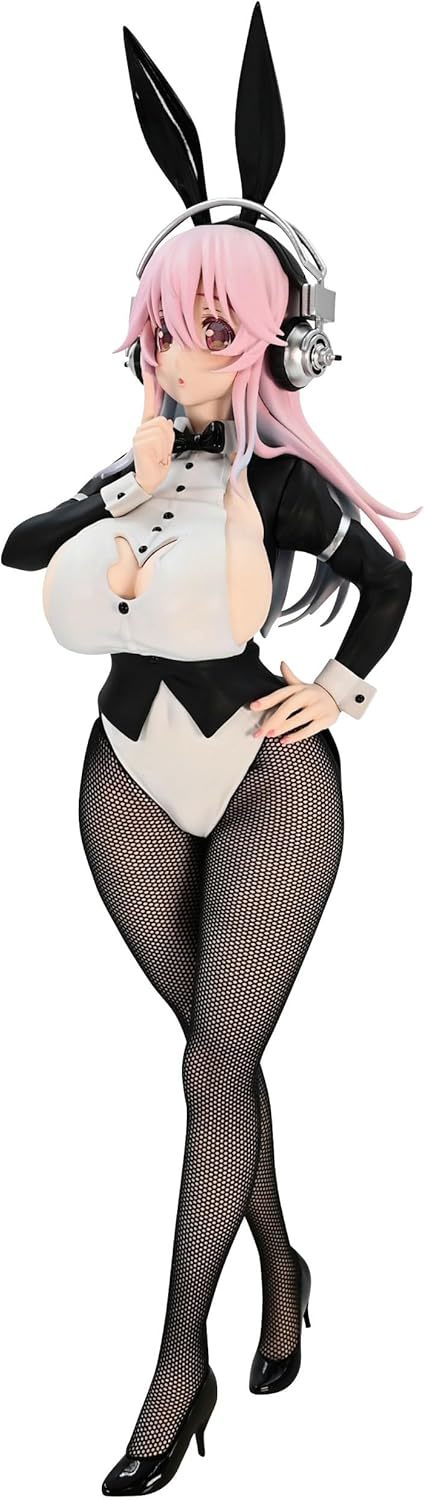 BiCute Bunnies Figure - Super Sonico Costume Swallowtail ver