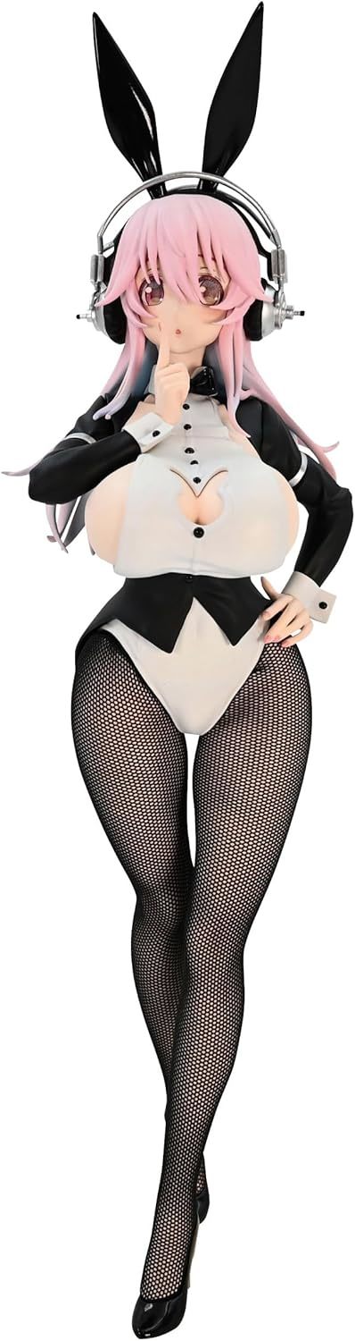 BiCute Bunnies Figure - Super Sonico Costume Swallowtail ver