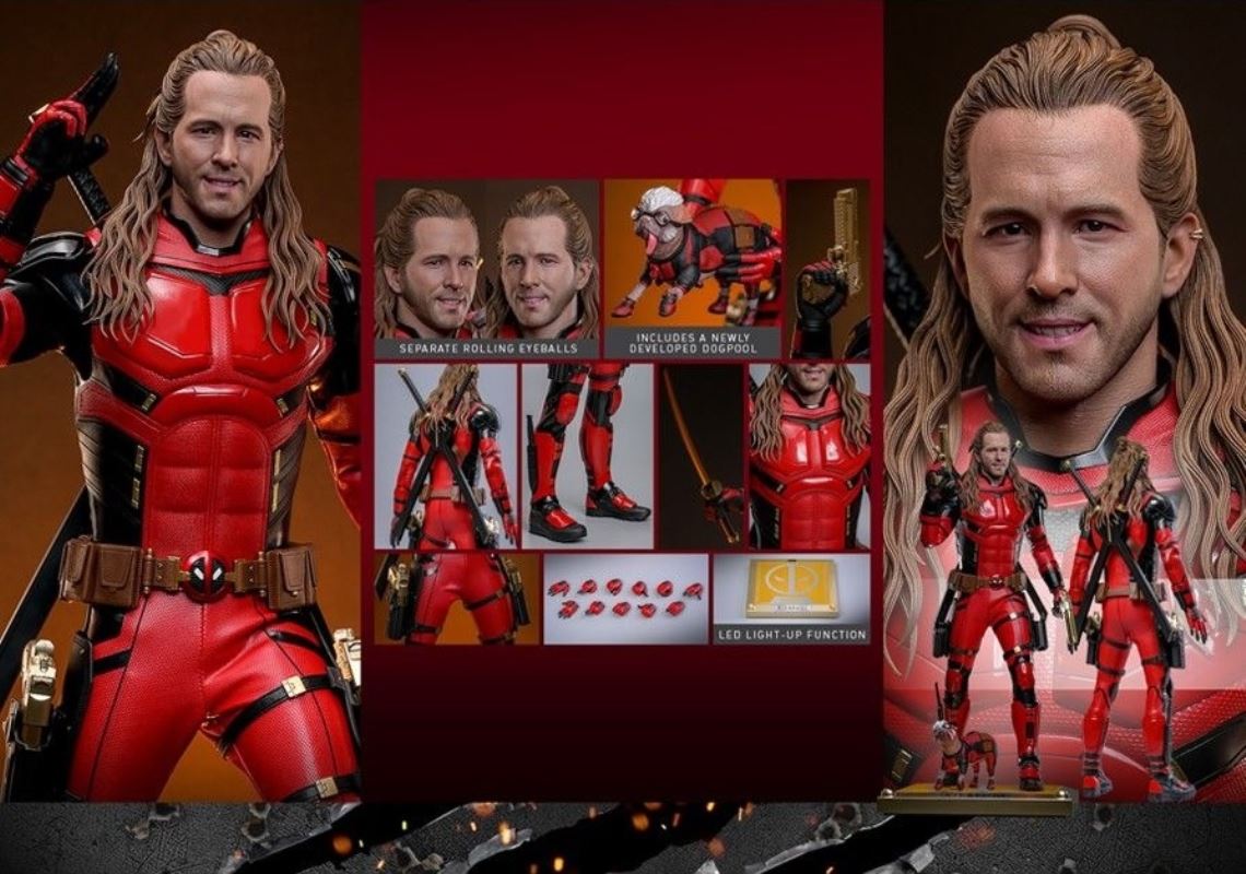 Nicepool - Deadpool & Wolverine 1/6 scale