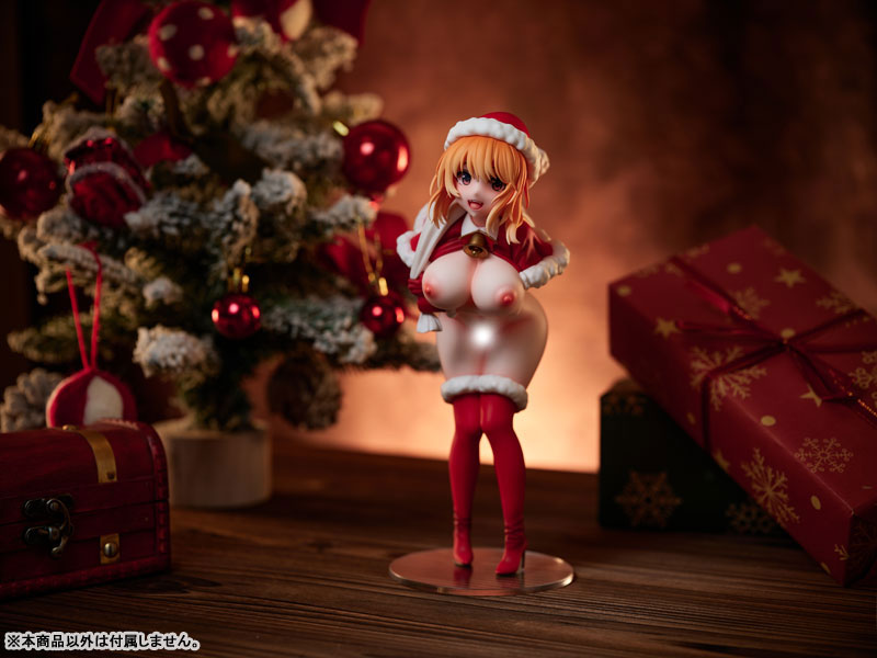 Santa's daughter Lina Illustration by Kekemotsu 1/6