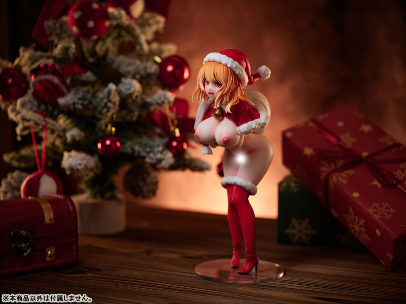 Santa's daughter Lina Illustration by Kekemotsu 1/6