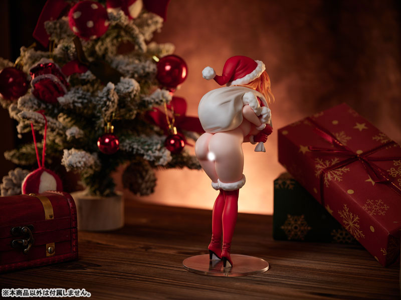 Santa's daughter Lina Illustration by Kekemotsu 1/6