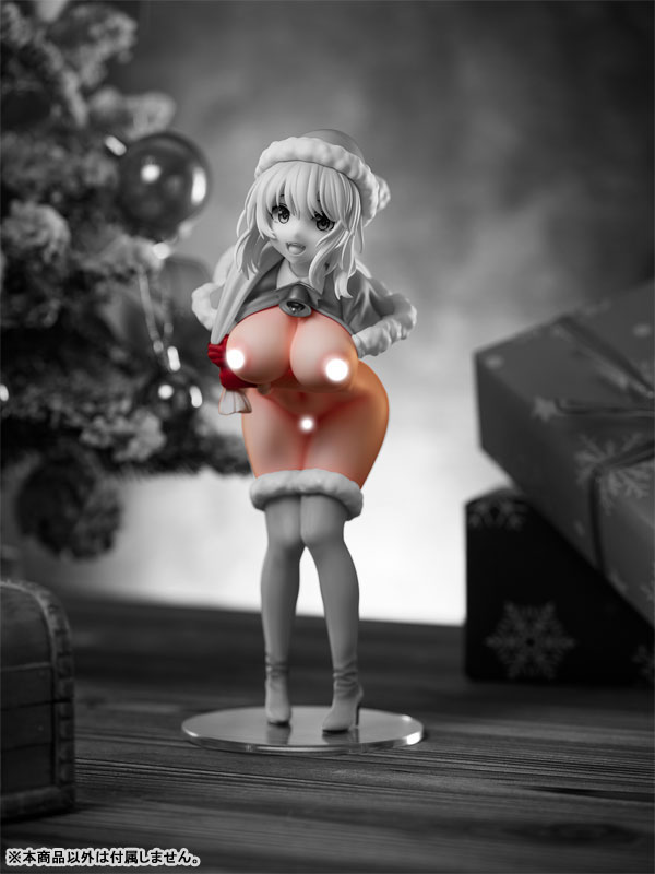 Santa's daughter Lina Illustration by Kekemotsu 1/6