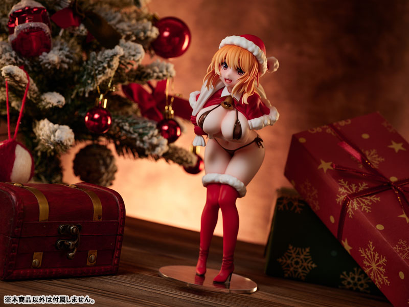 Santa's daughter Lina Illustration by Kekemotsu 1/6