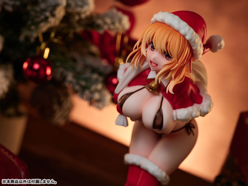 Santa's daughter Lina Illustration by Kekemotsu 1/6