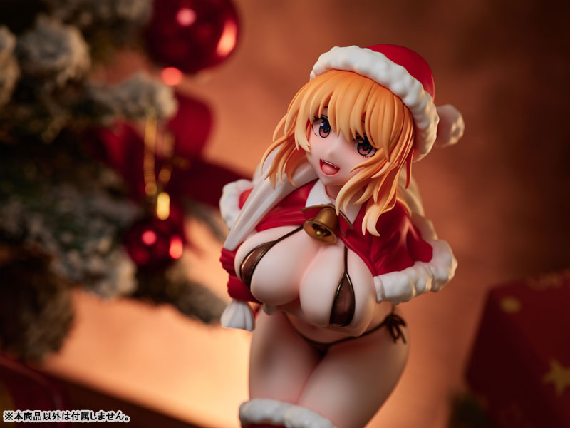 Santa's daughter Lina Illustration by Kekemotsu 1/6