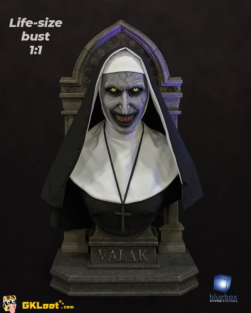 Valak Bust 3.0 The Nun