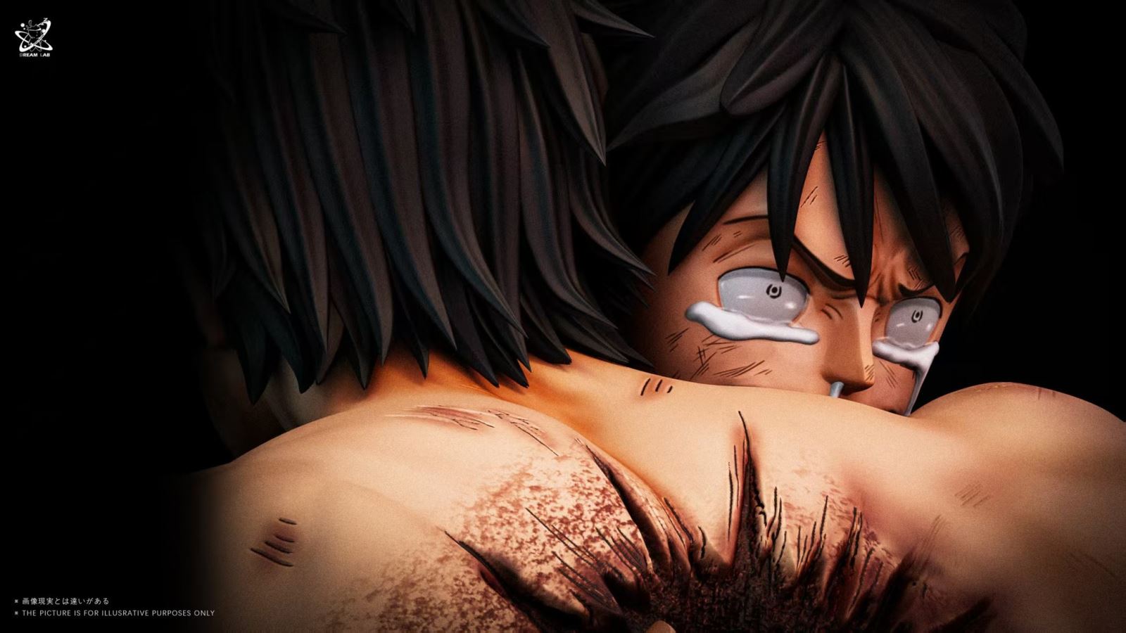 Ace and Luffy Summit War Saga Farewell - One Piece