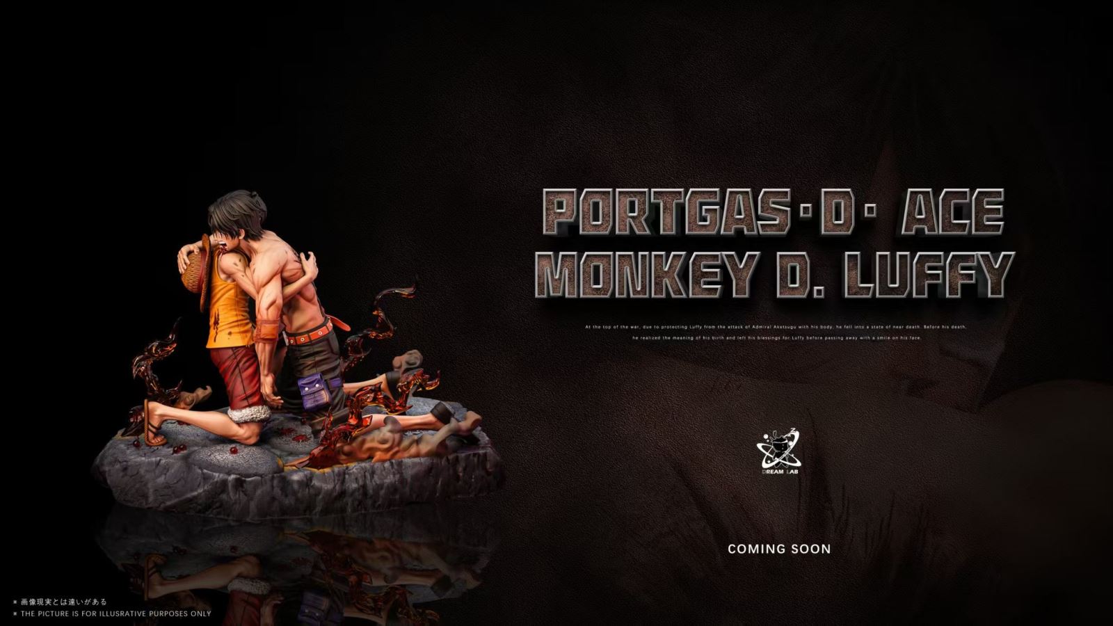 Ace and Luffy Summit War Saga Farewell - One Piece