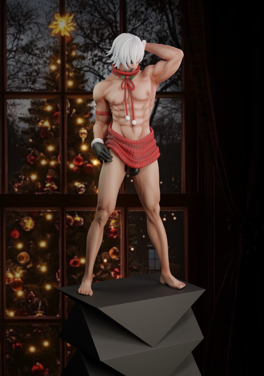 Red Sweater 2B - NieR: Automata 1/4