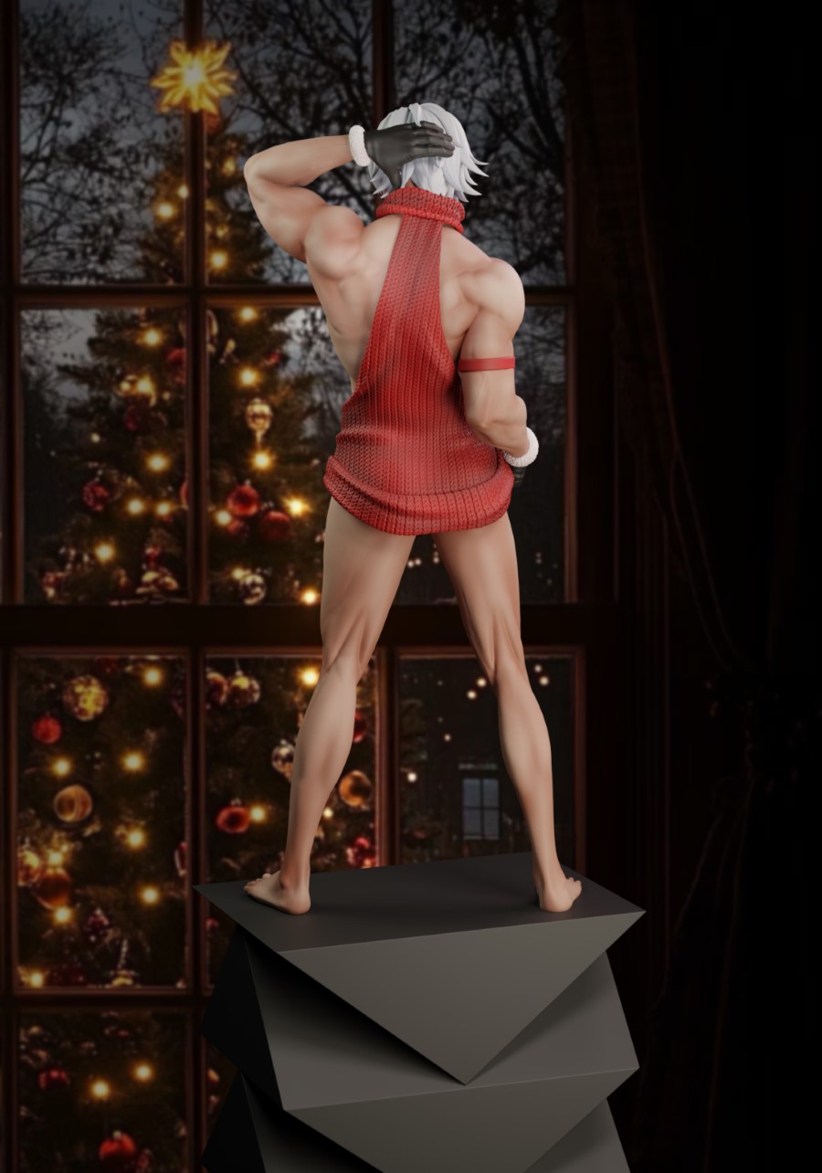 Red Sweater 2B - NieR: Automata 1/4