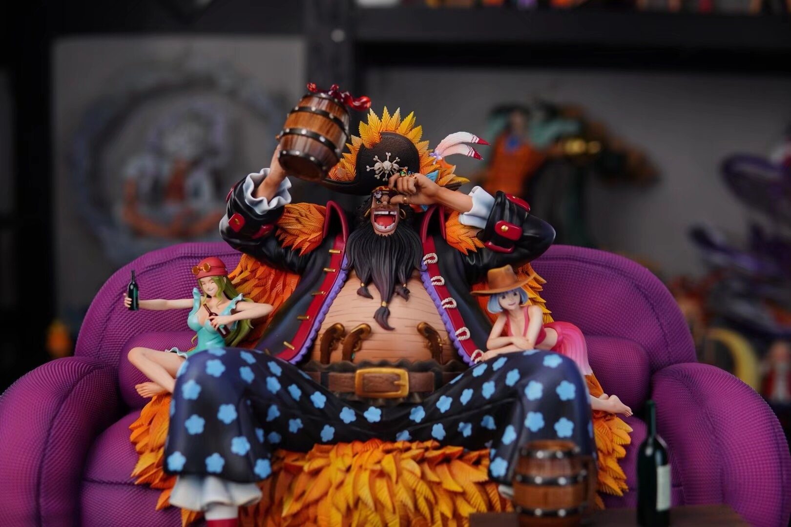 Marshall D. Teach Blackbeard - One Piece