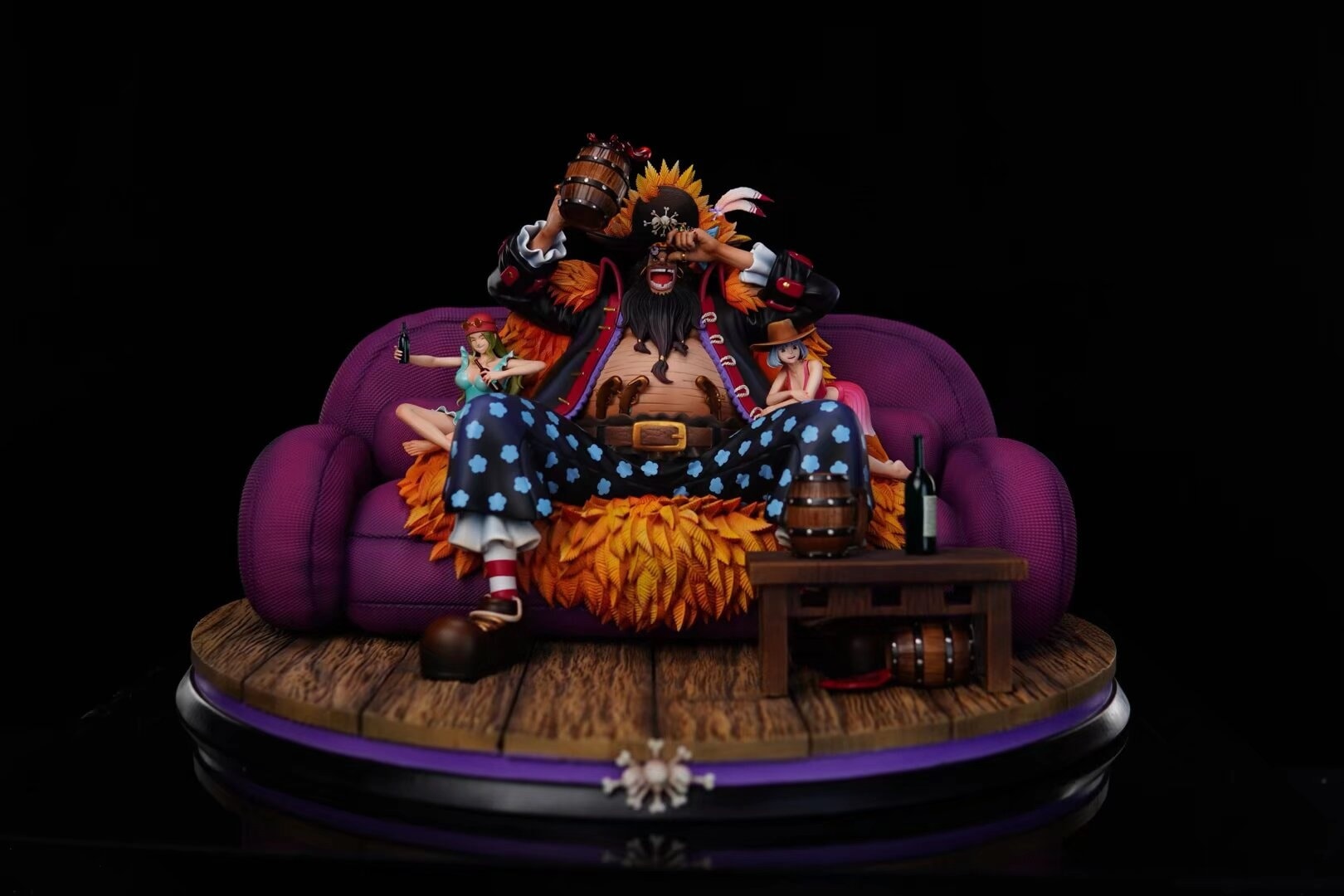 Marshall D. Teach Blackbeard - One Piece