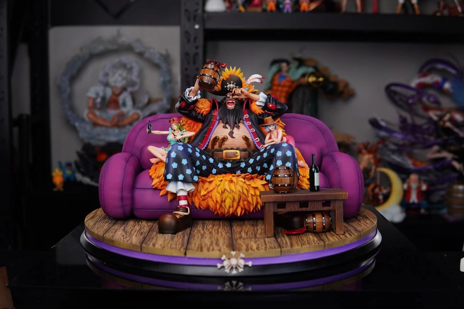 Marshall D. Teach Blackbeard - One Piece