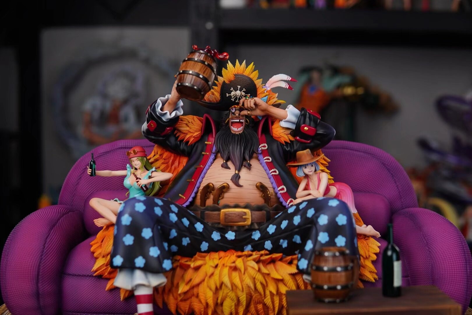 Marshall D. Teach Blackbeard - One Piece