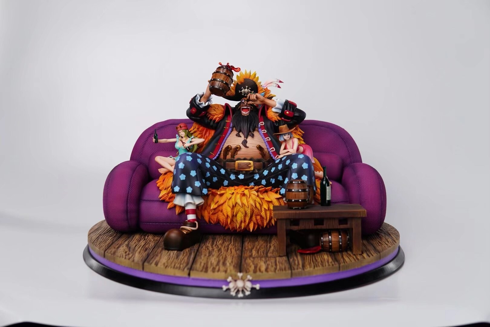 Marshall D. Teach Blackbeard - One Piece