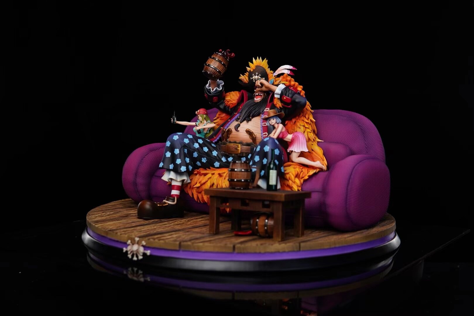 Marshall D. Teach Blackbeard - One Piece