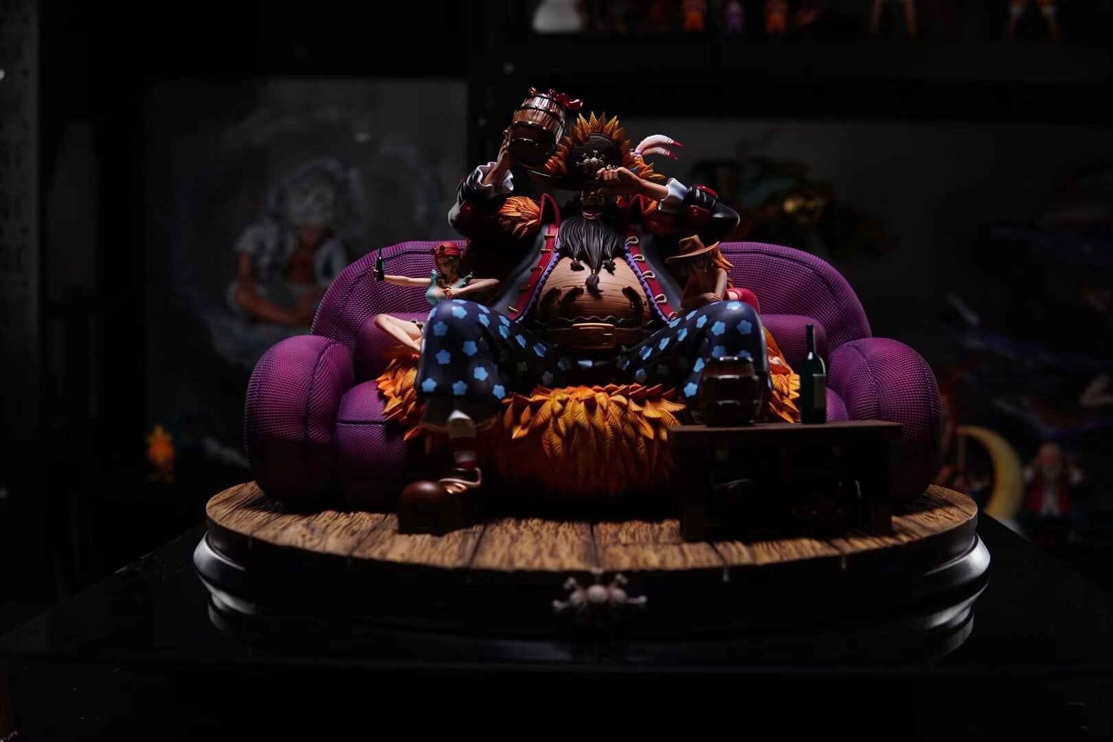 Marshall D. Teach Blackbeard - One Piece