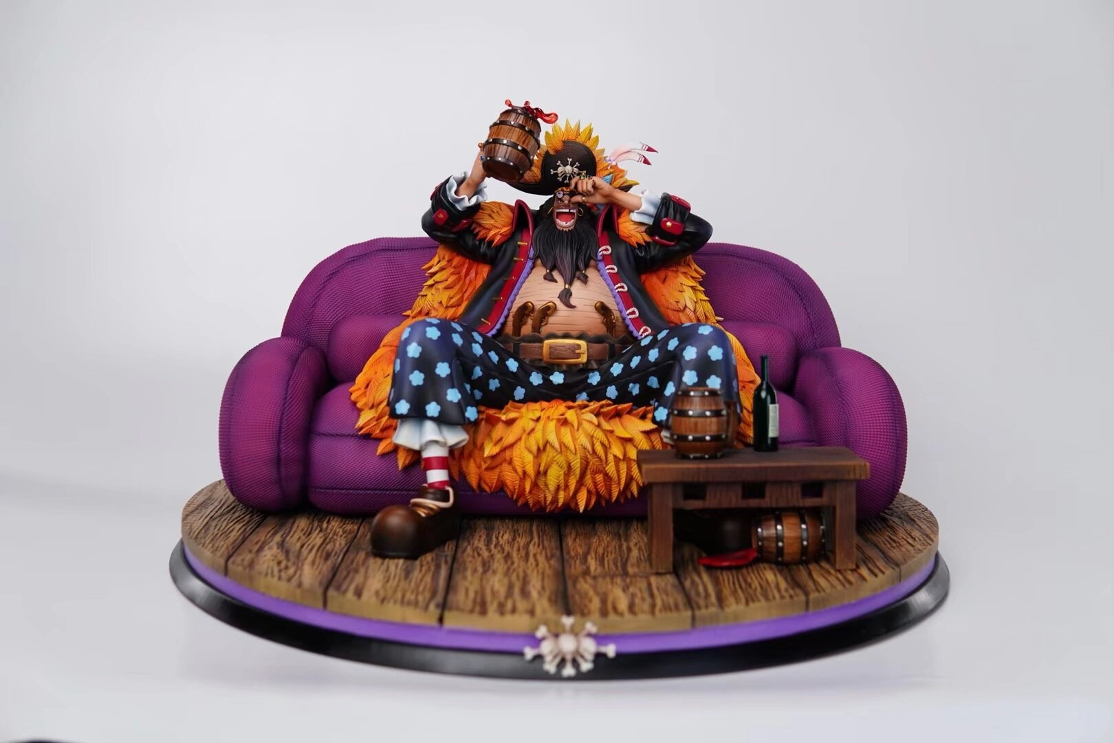 Marshall D. Teach Blackbeard - One Piece