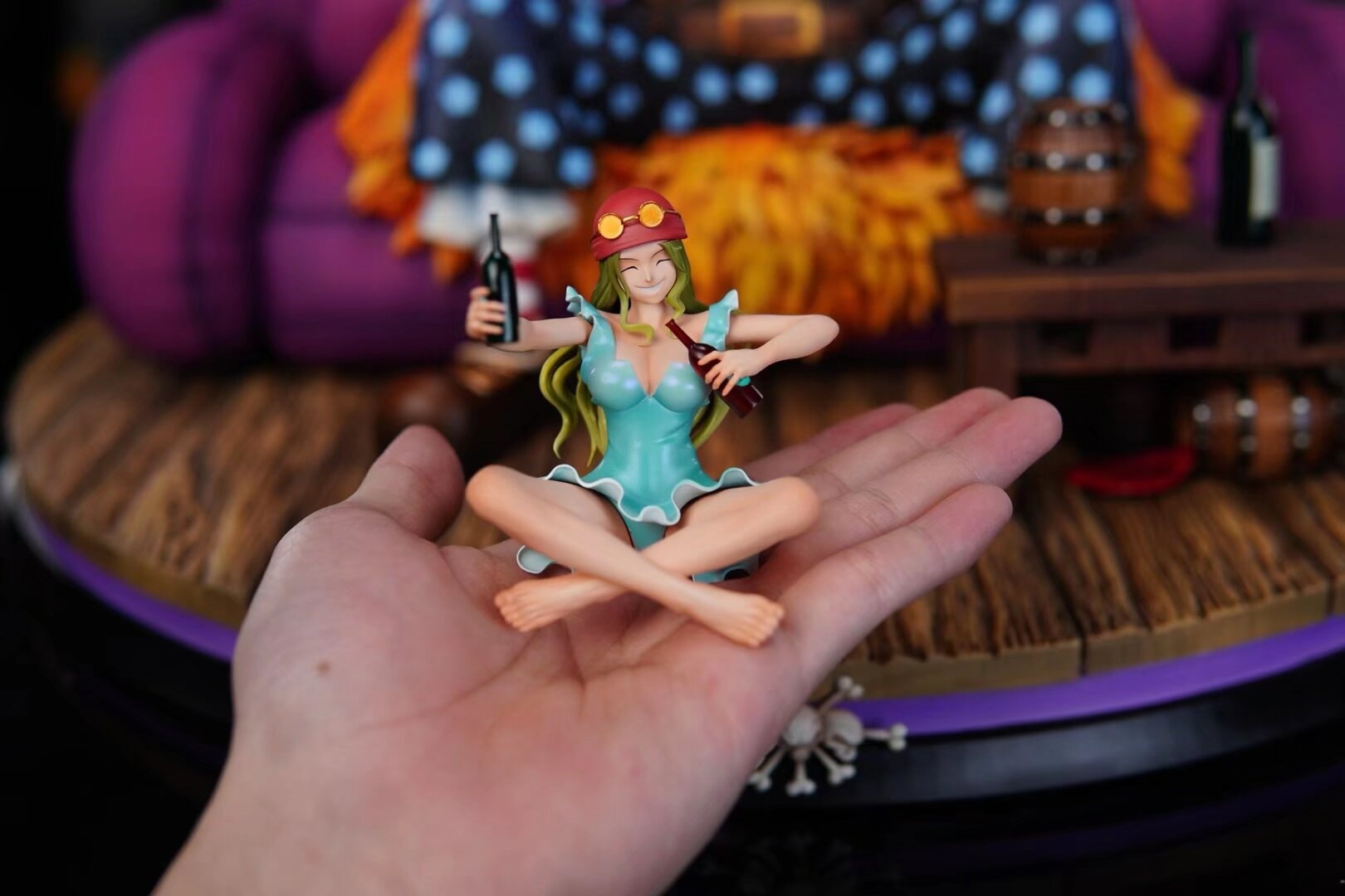 Marshall D. Teach Blackbeard - One Piece