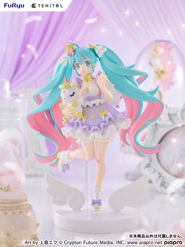 TENITOL Hatsune Miku Yumekawa Princess Lavender ver