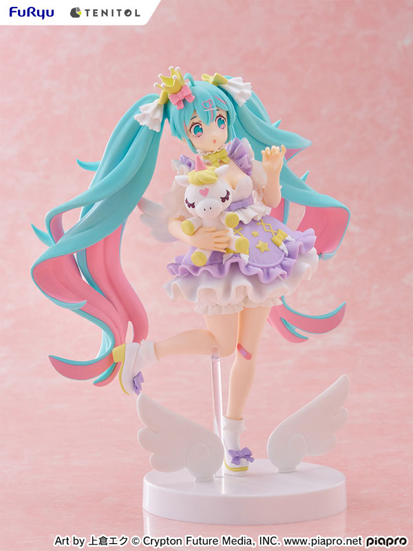 TENITOL Hatsune Miku Yumekawa Princess Lavender ver