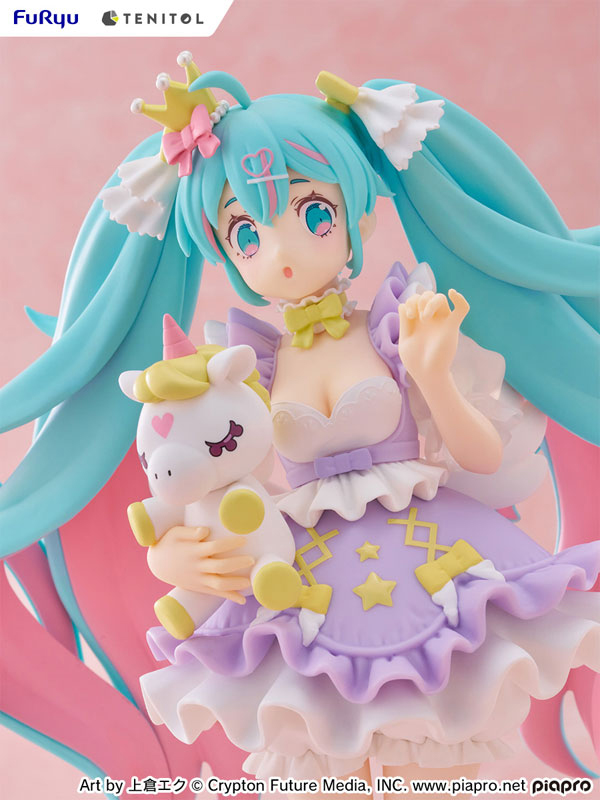 TENITOL Hatsune Miku Yumekawa Princess Lavender ver