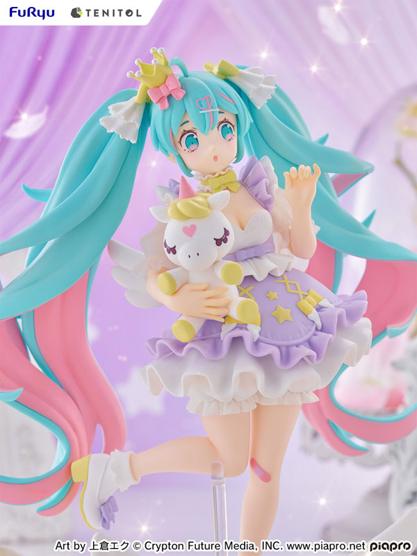 TENITOL Hatsune Miku Yumekawa Princess Lavender ver