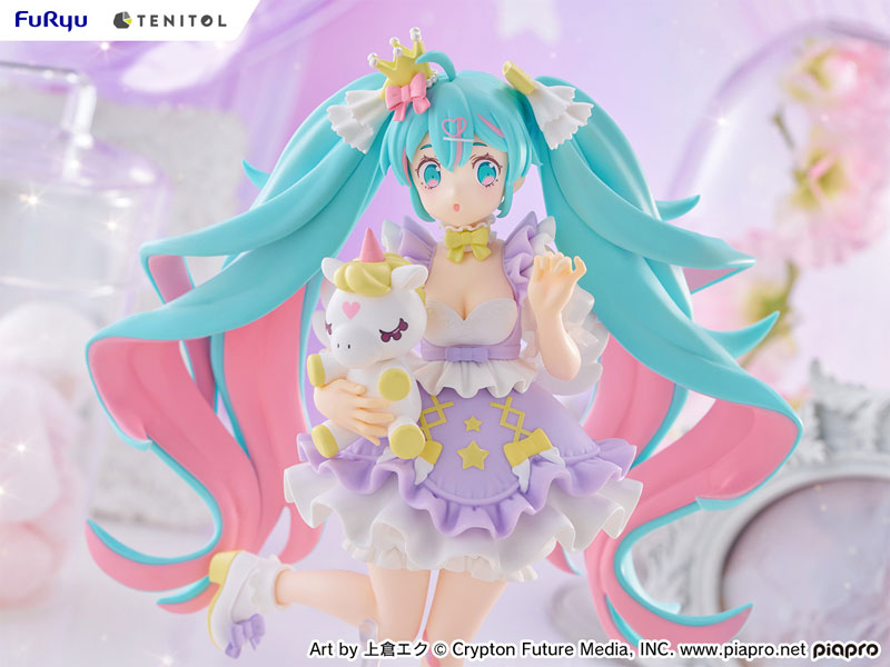 TENITOL Hatsune Miku Yumekawa Princess Lavender ver