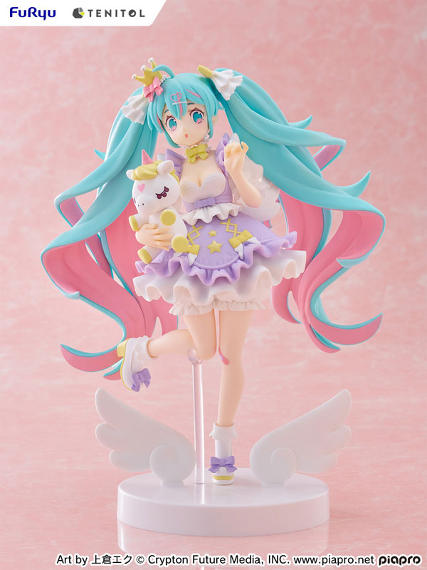 TENITOL Hatsune Miku Yumekawa Princess Lavender ver