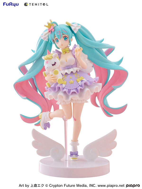 TENITOL Hatsune Miku Yumekawa Princess Lavender ver